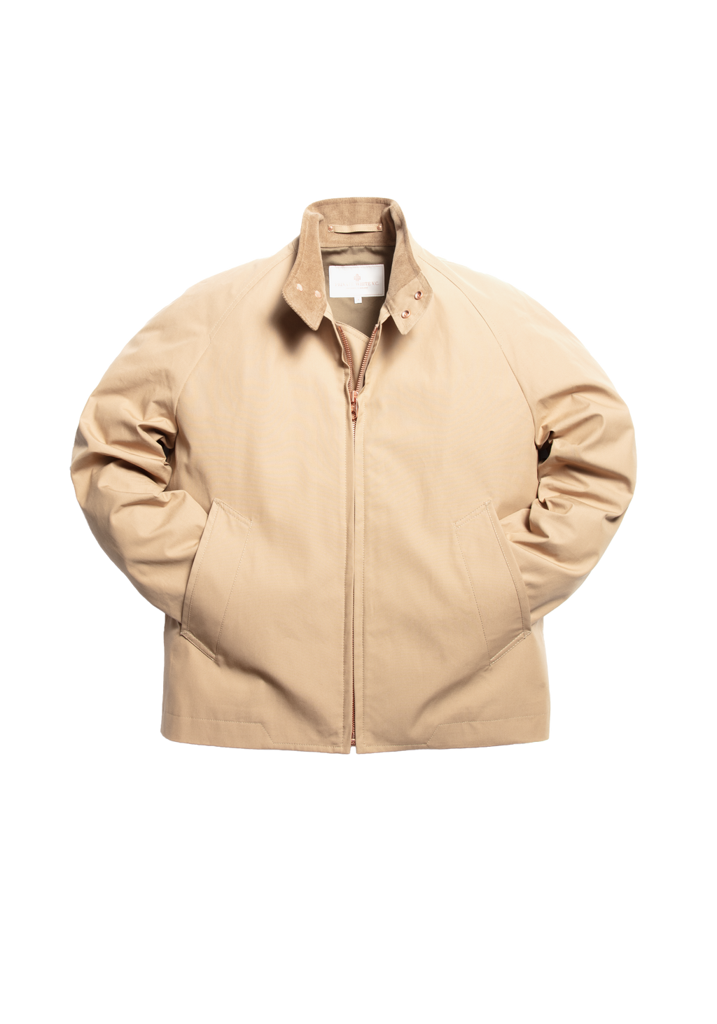 The Ventile® Harrington - Caramel