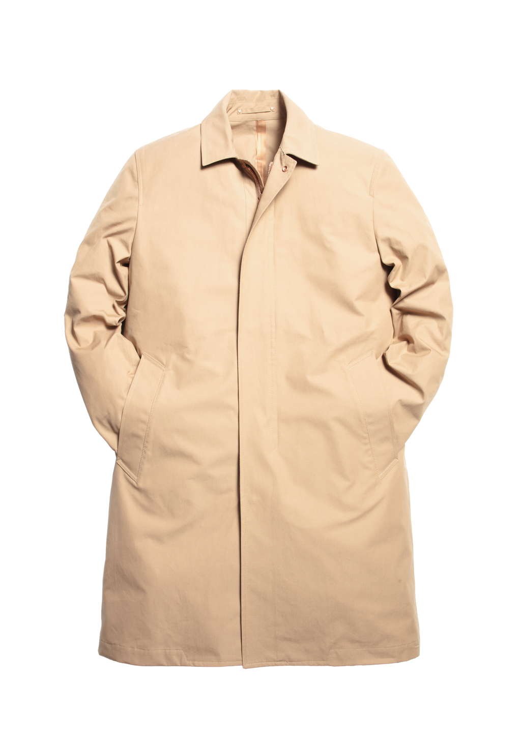The Ventile® Mac - Caramel