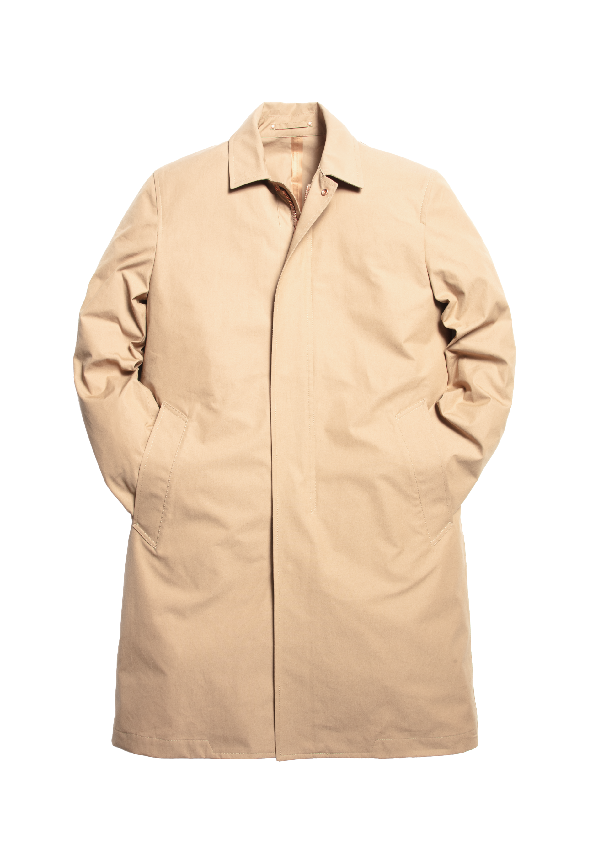 The Ventile® Mac - Caramel