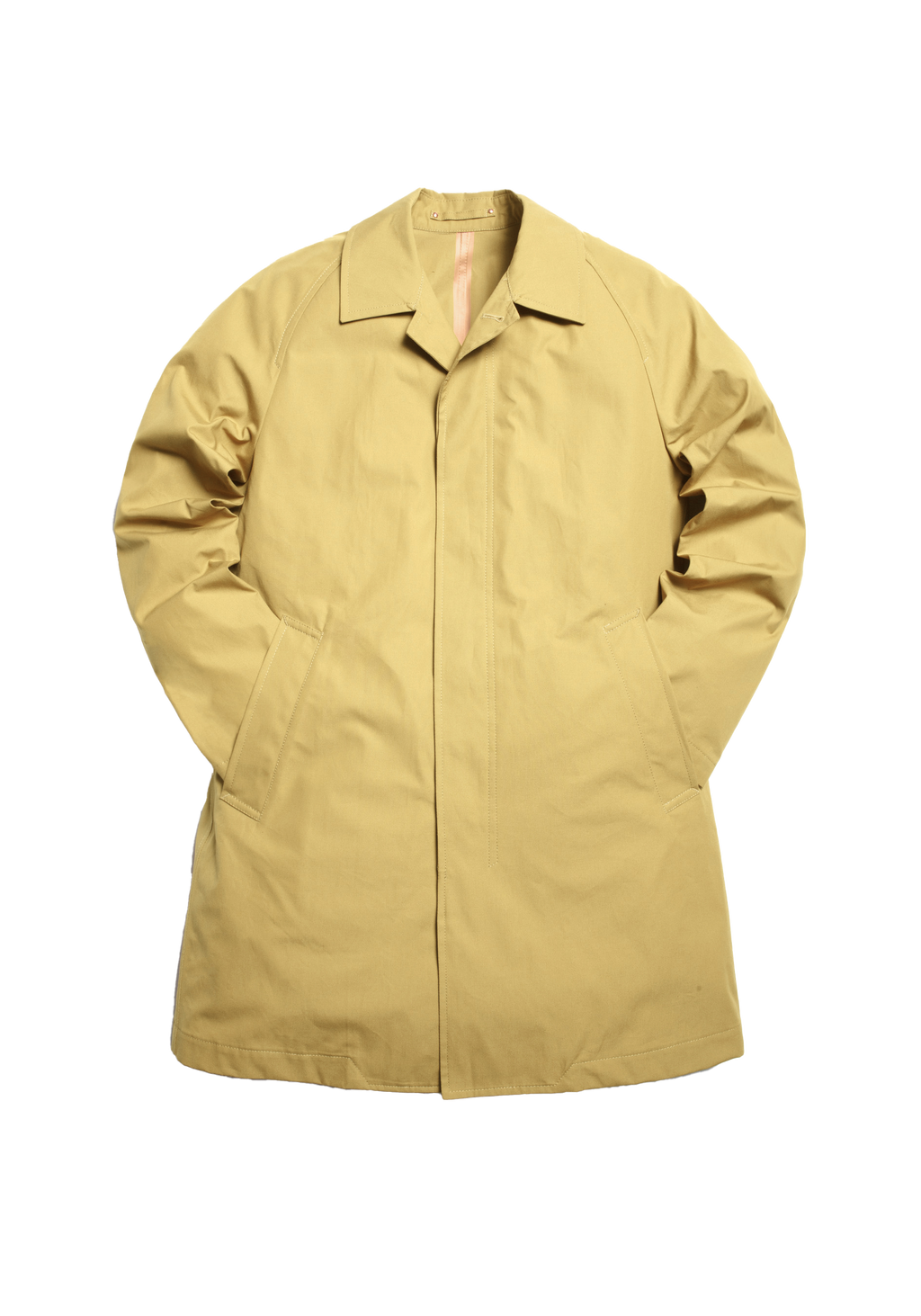 The Ventile® Raglan Raincoat - Bronze