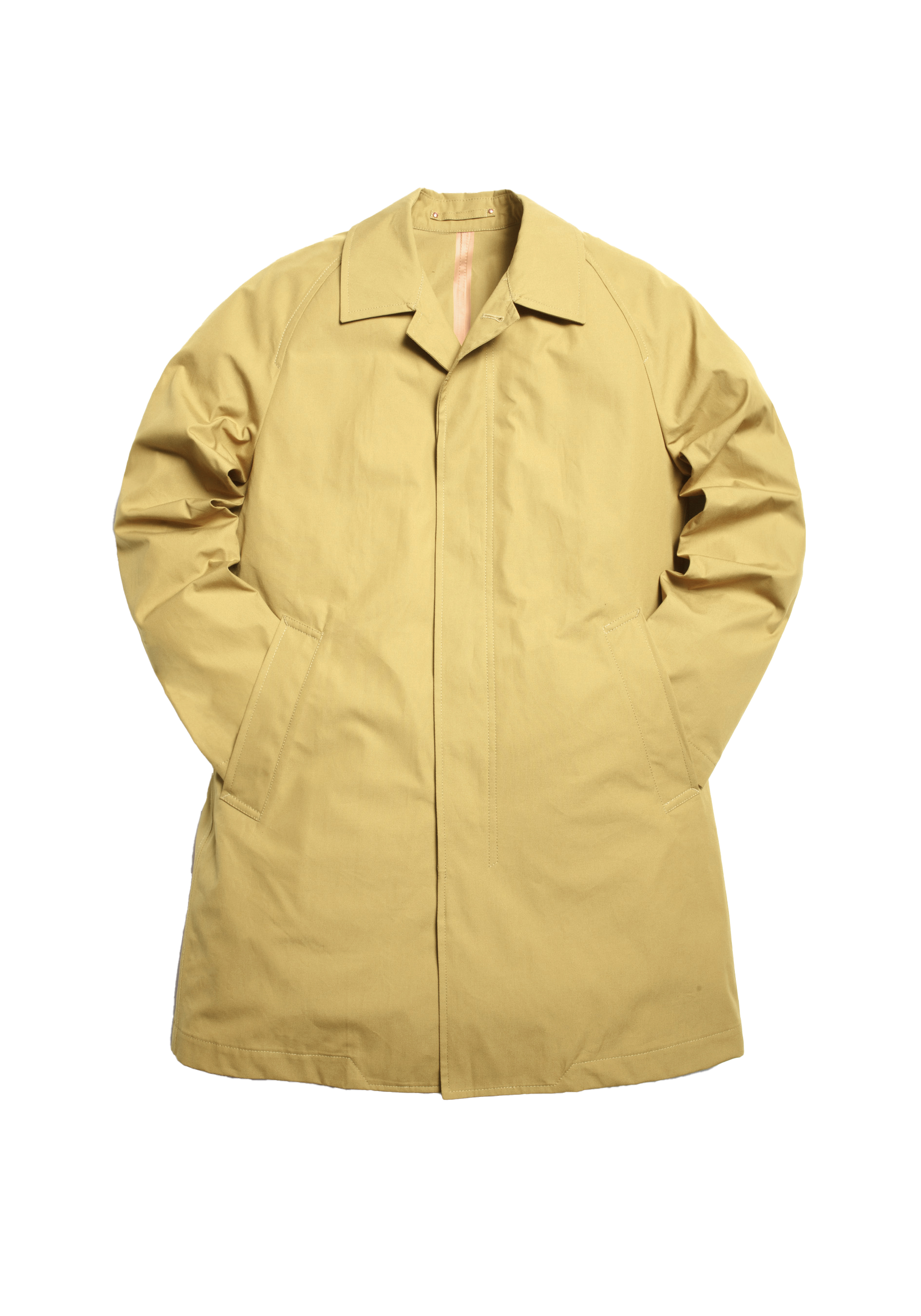 The Ventile® Raglan Raincoat - Bronze