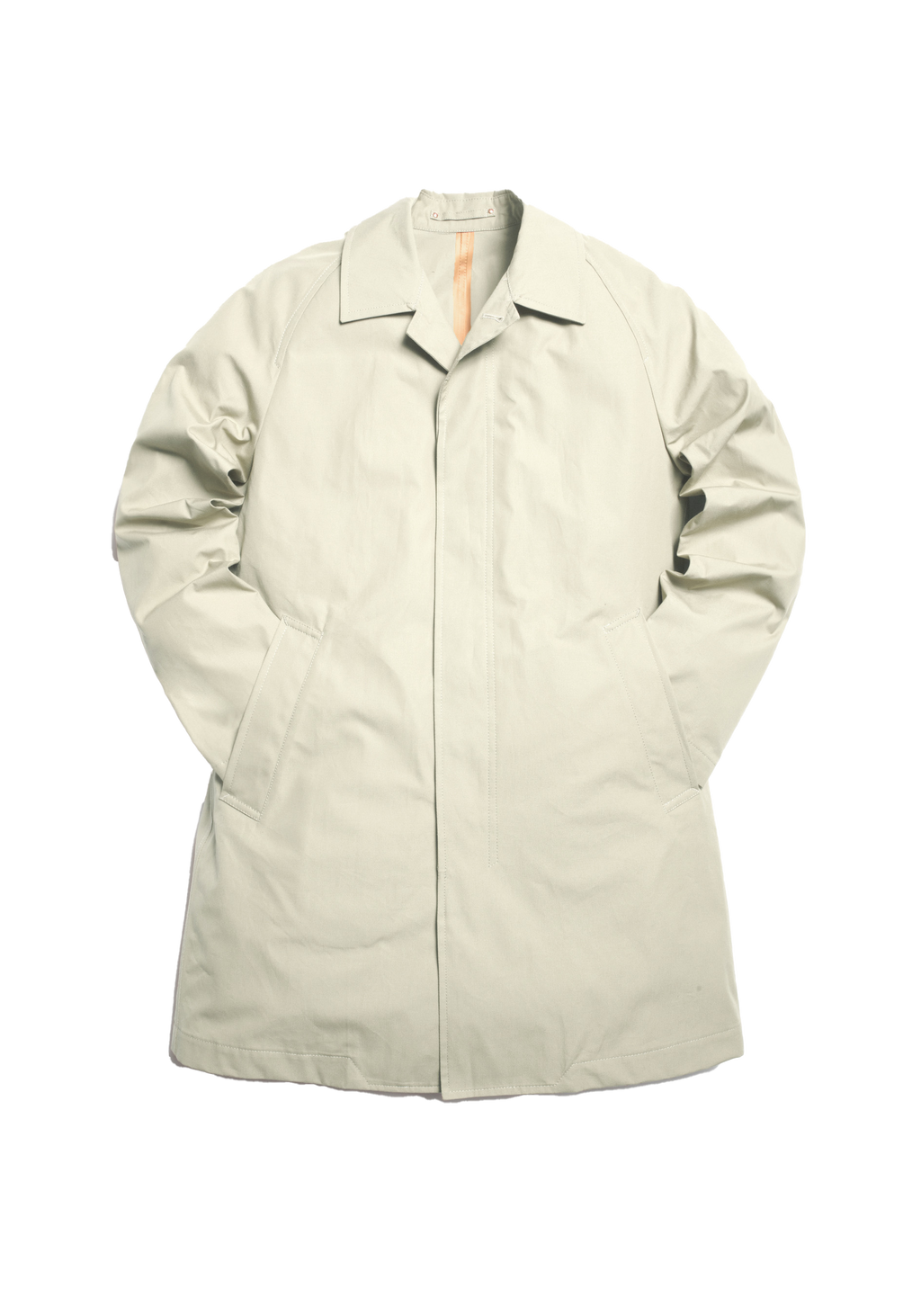 The Ventile® Raglan Raincoat - Stone