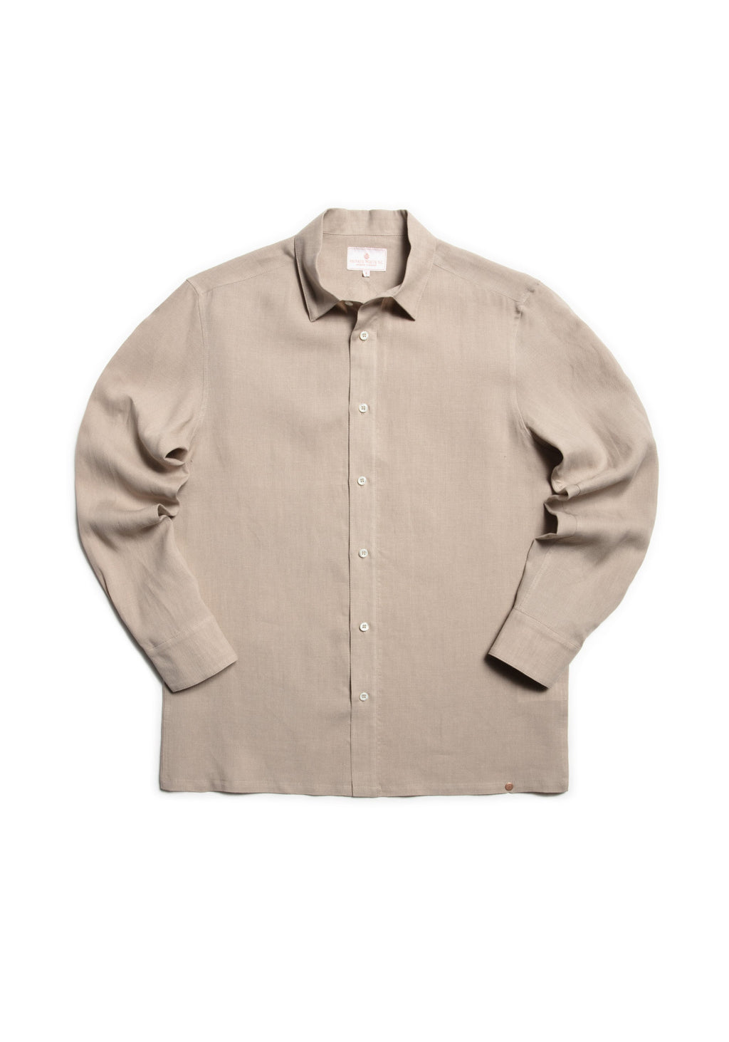 The Victor Linen Shirt - Alabaster