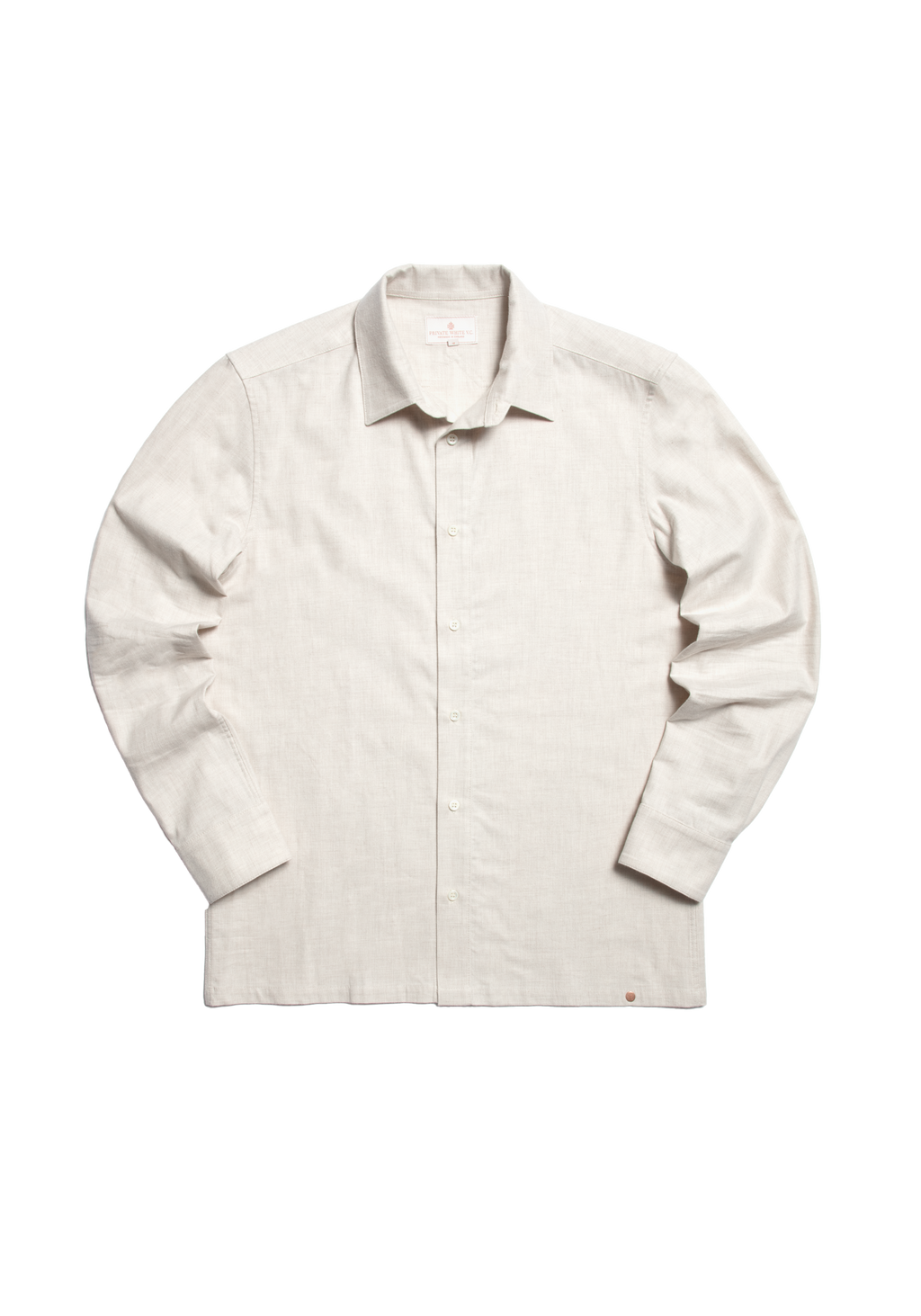 The Victor Melton Shirt - Alabaster