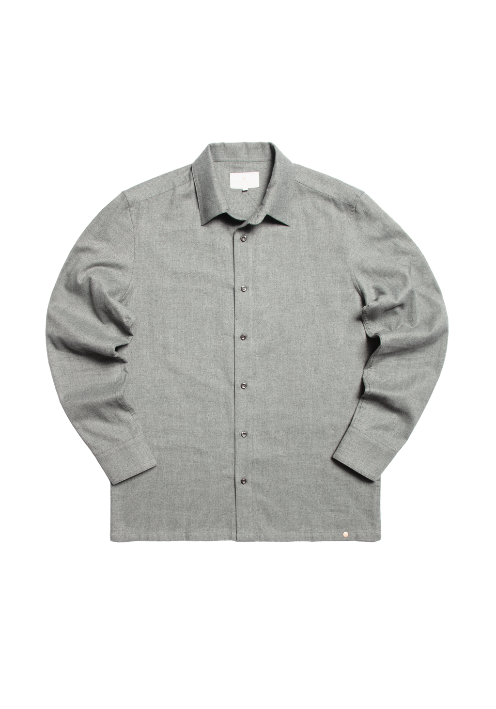 The Victor Melton Shirt - Cobble Grey