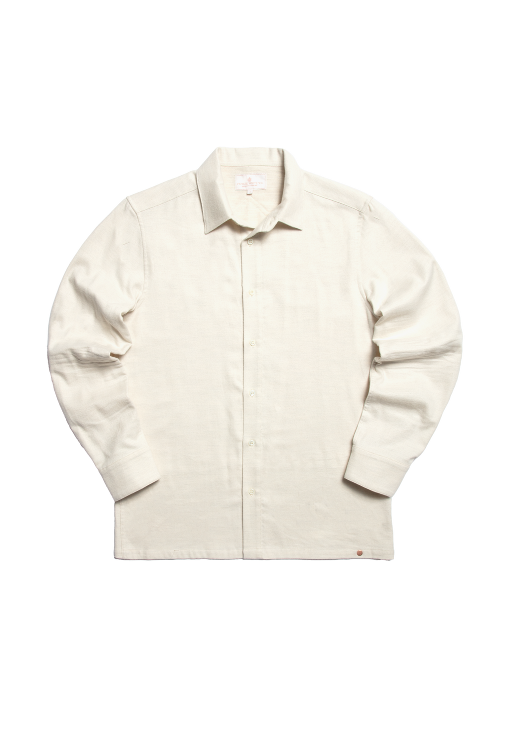 The Victor Melton Shirt - Ivory