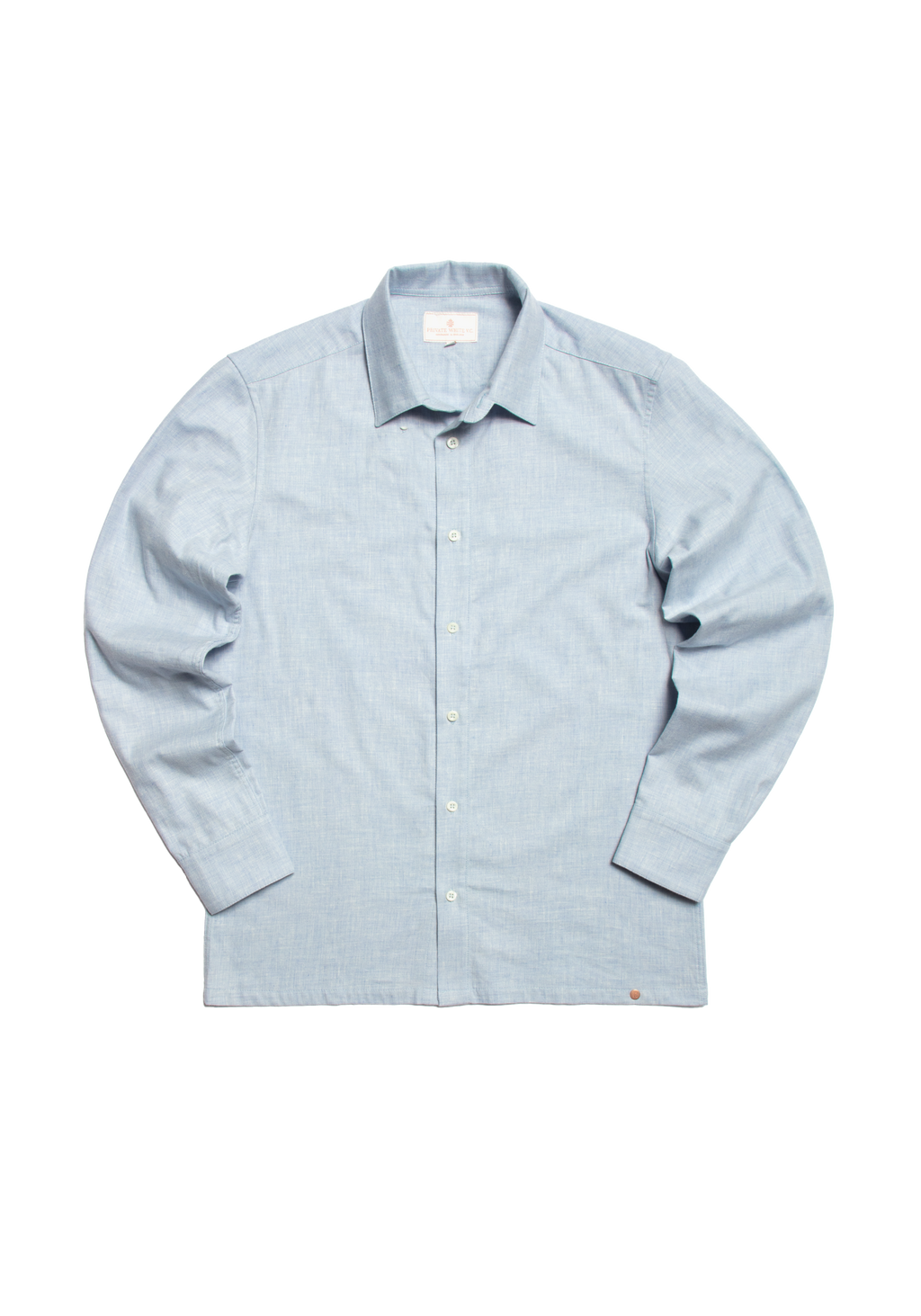 The Victor Melton Shirt - Oxford Blue