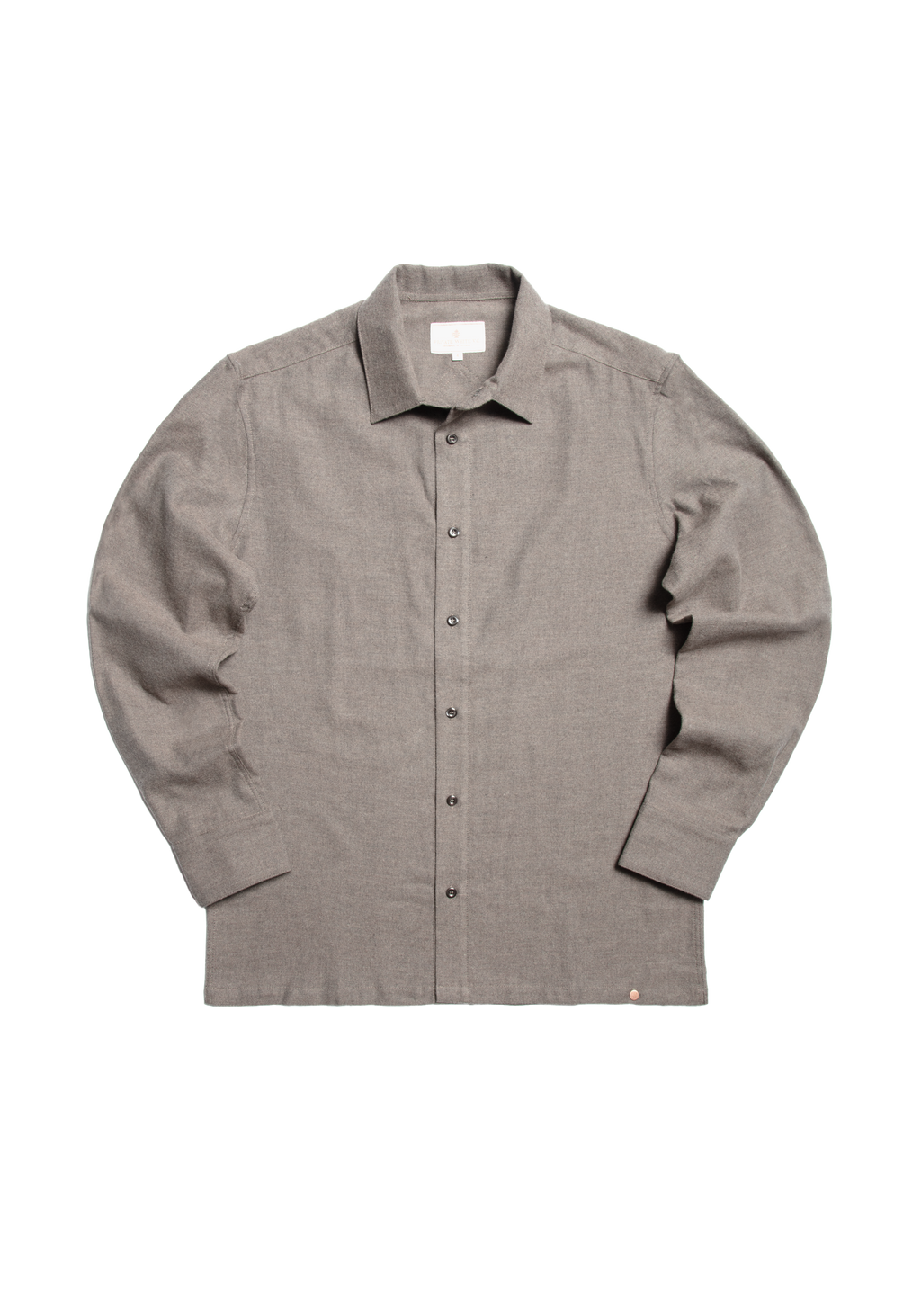 The Victor Melton Shirt - Pebble