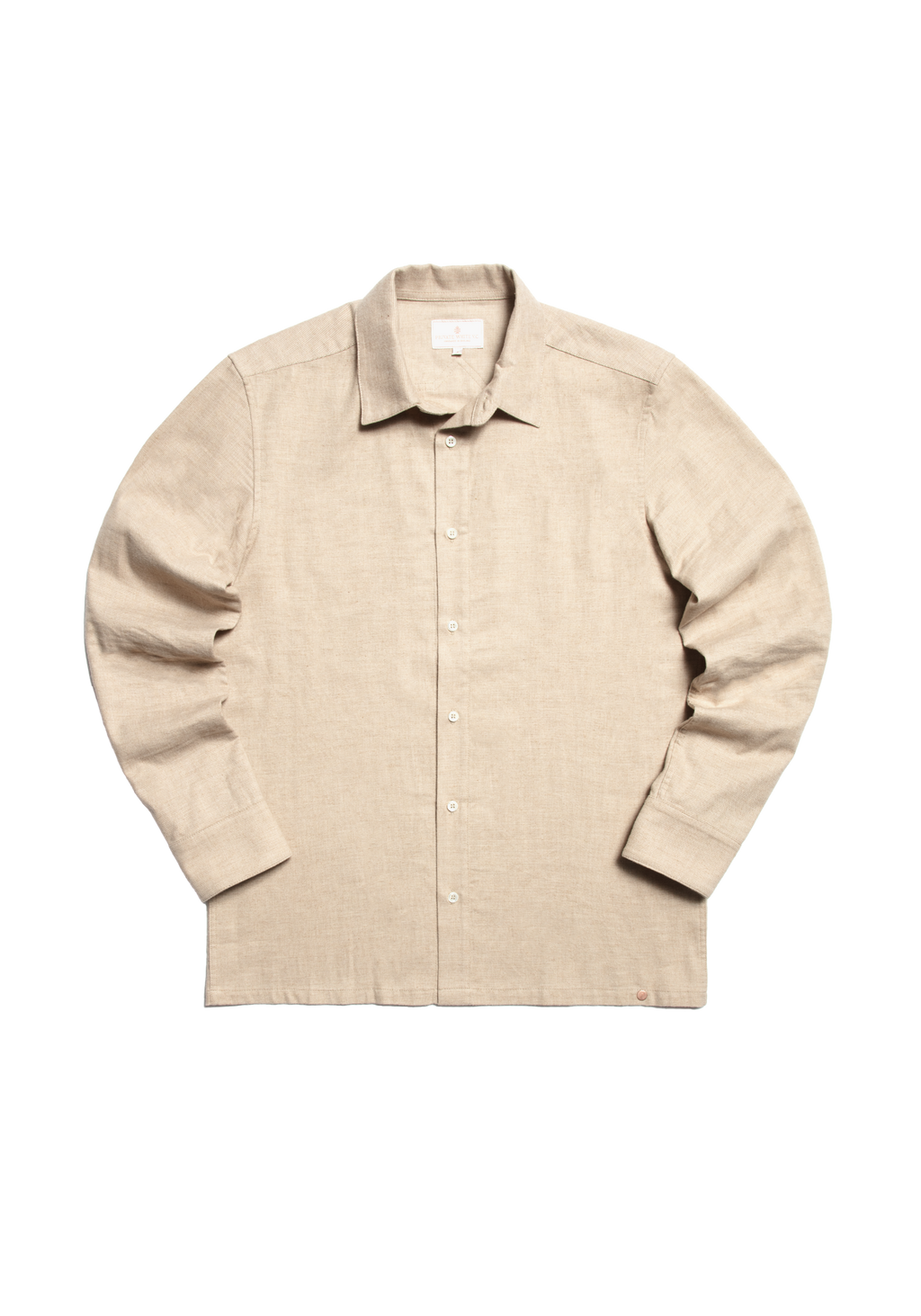 The Victor Melton Shirt - Sand