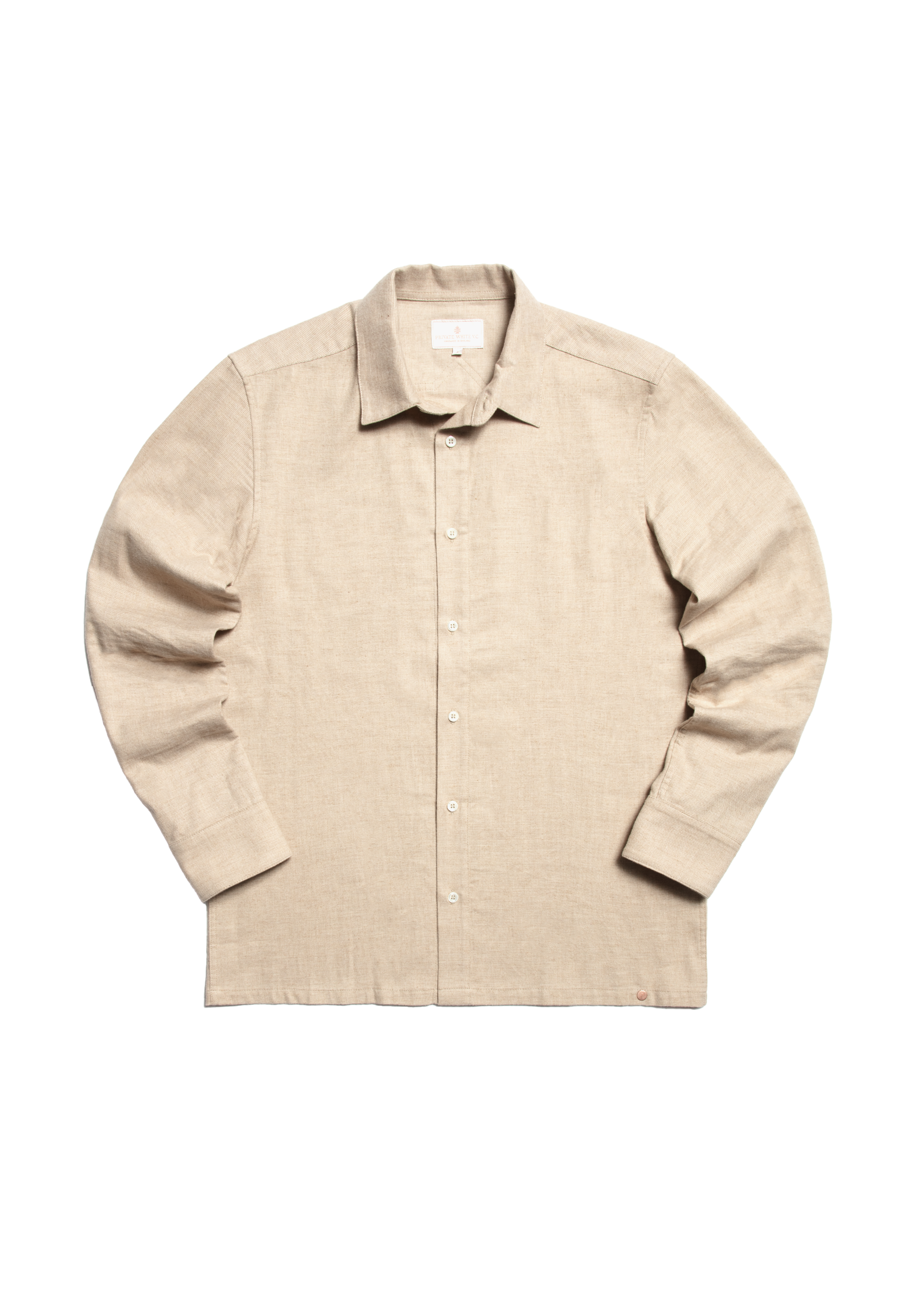The Victor Melton Shirt - Sand