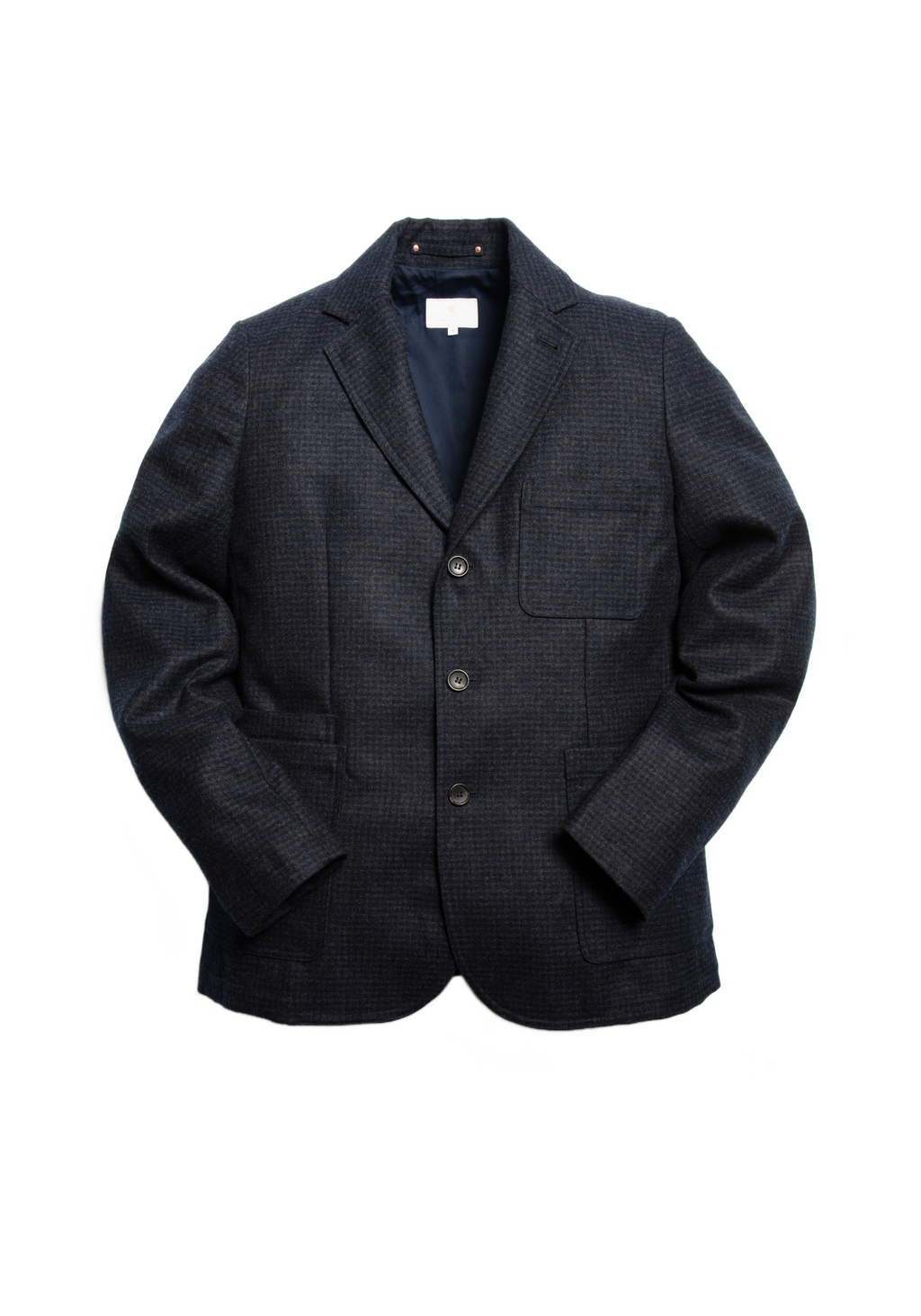 The Wool Blazer - Ink