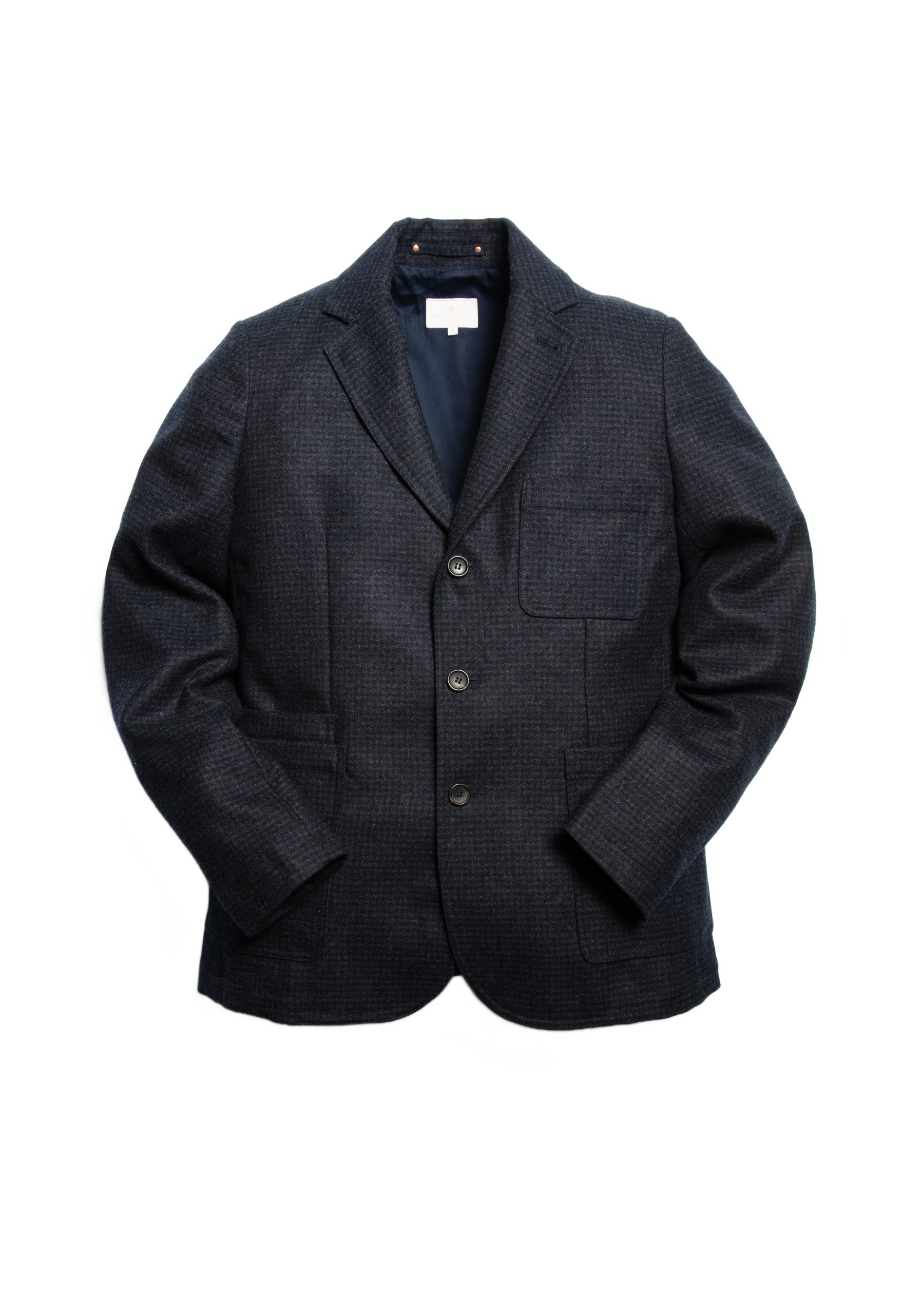 The Wool Blazer - Ink