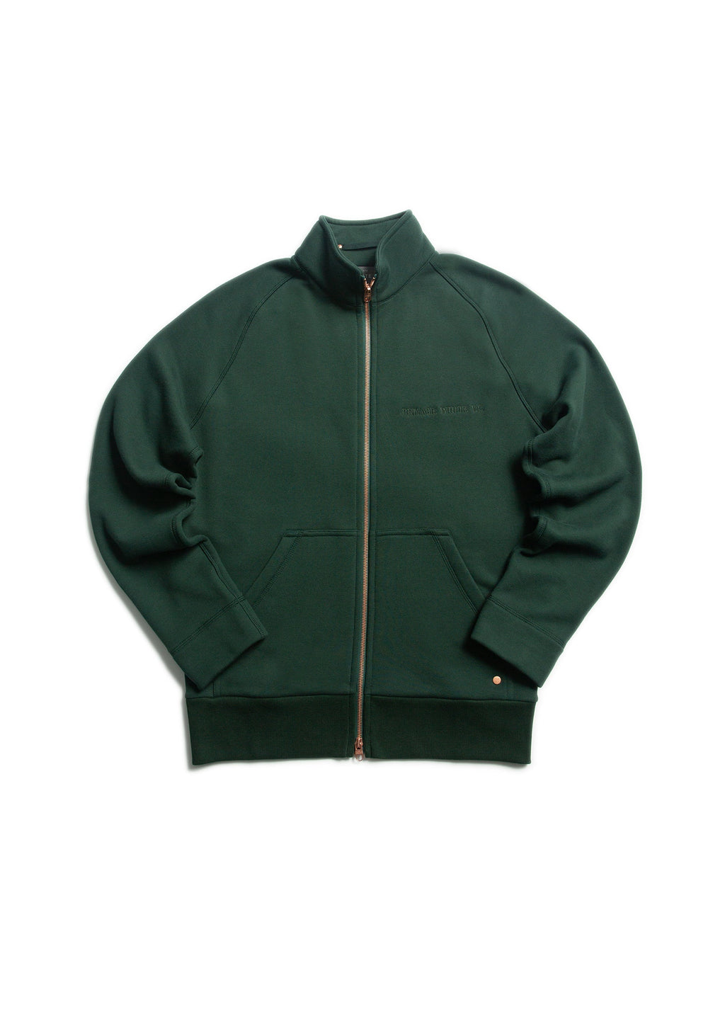 The Zip Up Funnel Neck 2.0