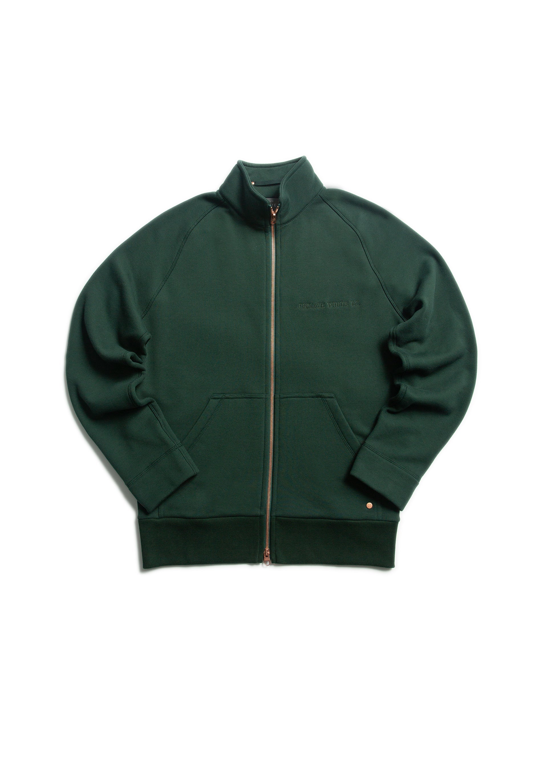 The Zip Up Funnel Neck 2.0