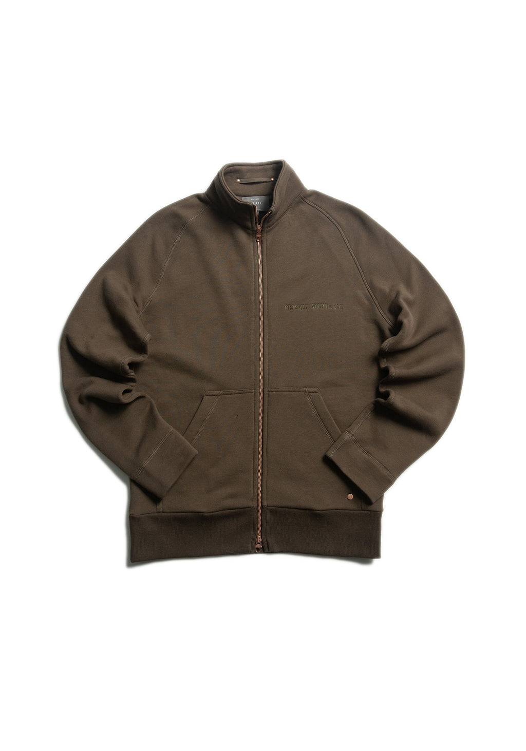 The Zip Up Funnel Neck 2.0