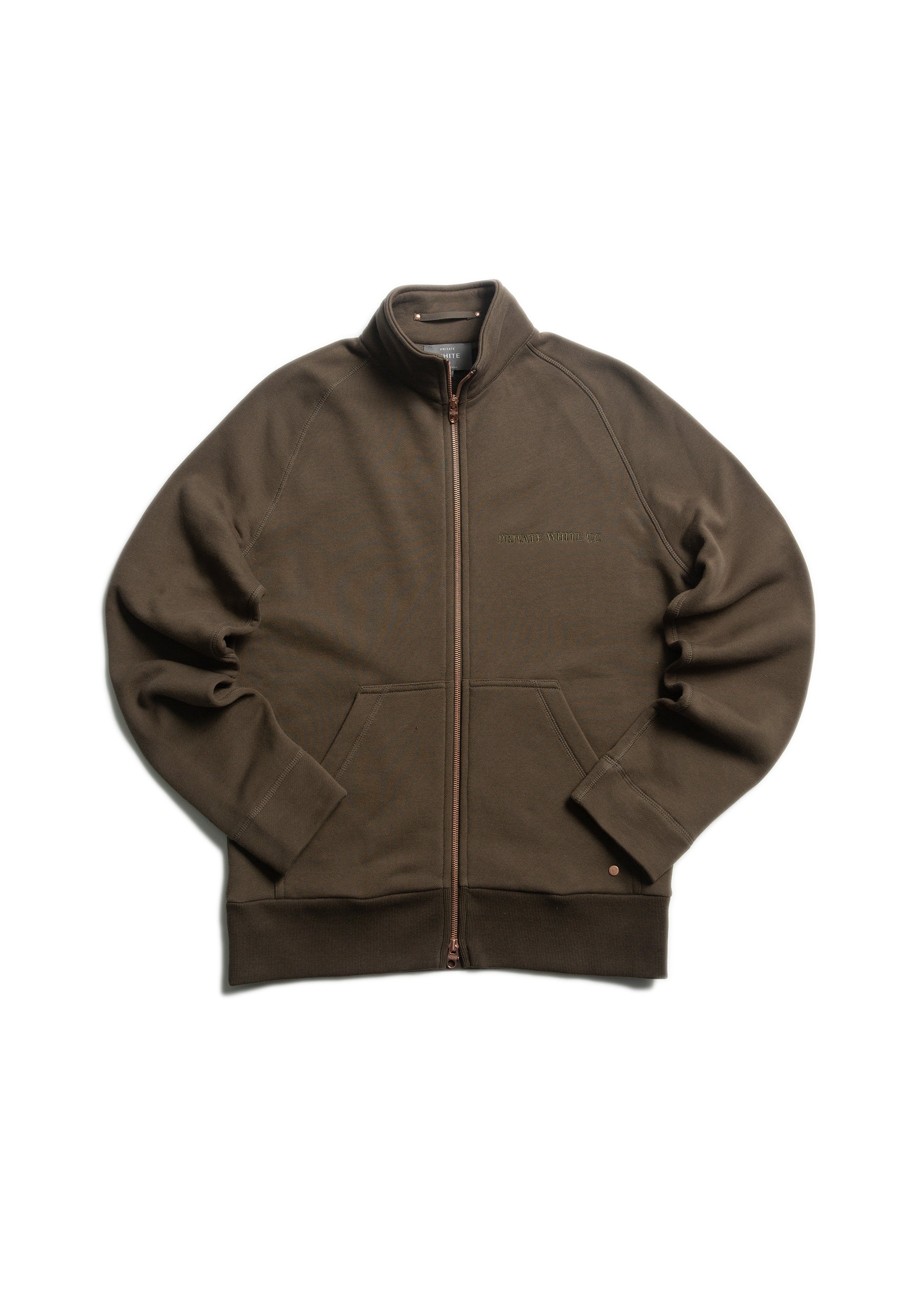 The Zip Up Funnel Neck 2.0