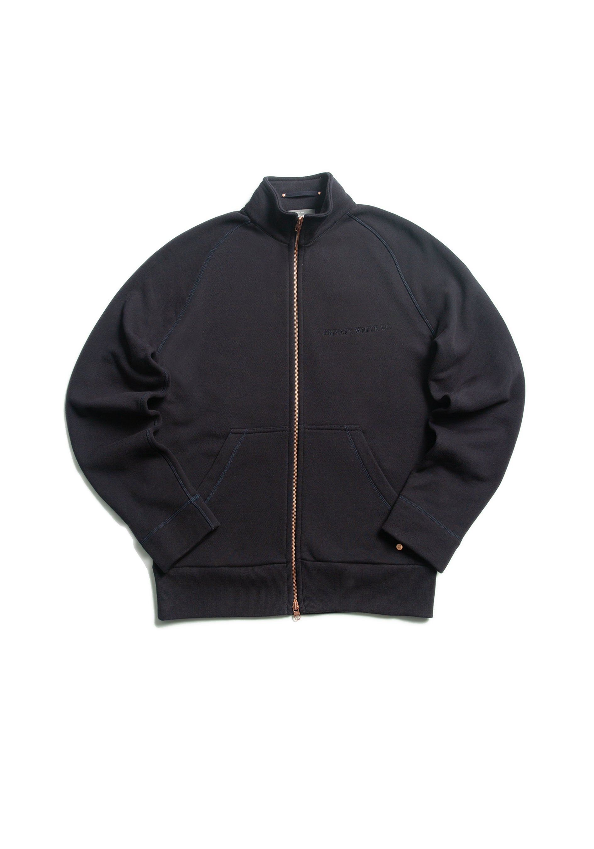 The Zip Up Funnel Neck 2.0