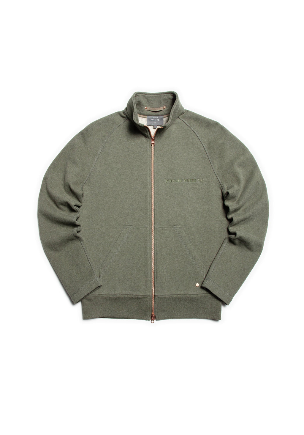 The Funnel Neck 3.0 - Moss Green
