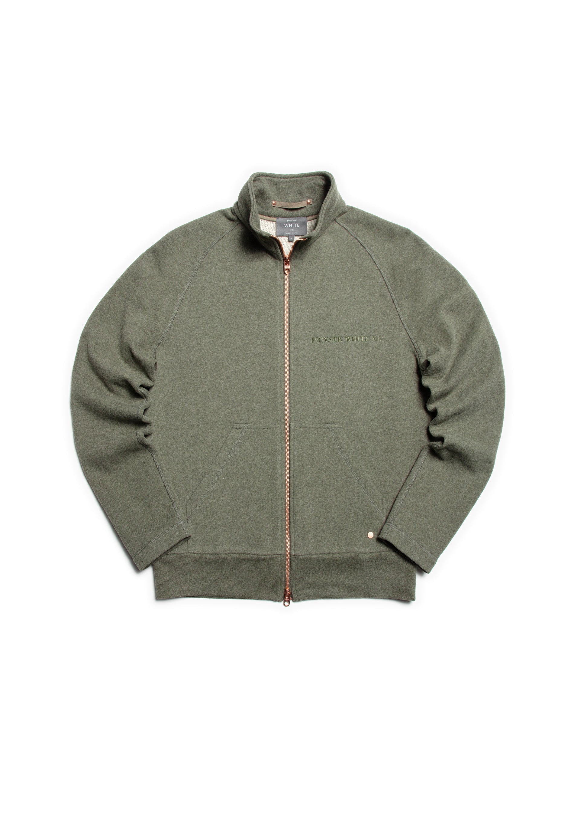 The Funnel Neck 3.0 - Moss Green