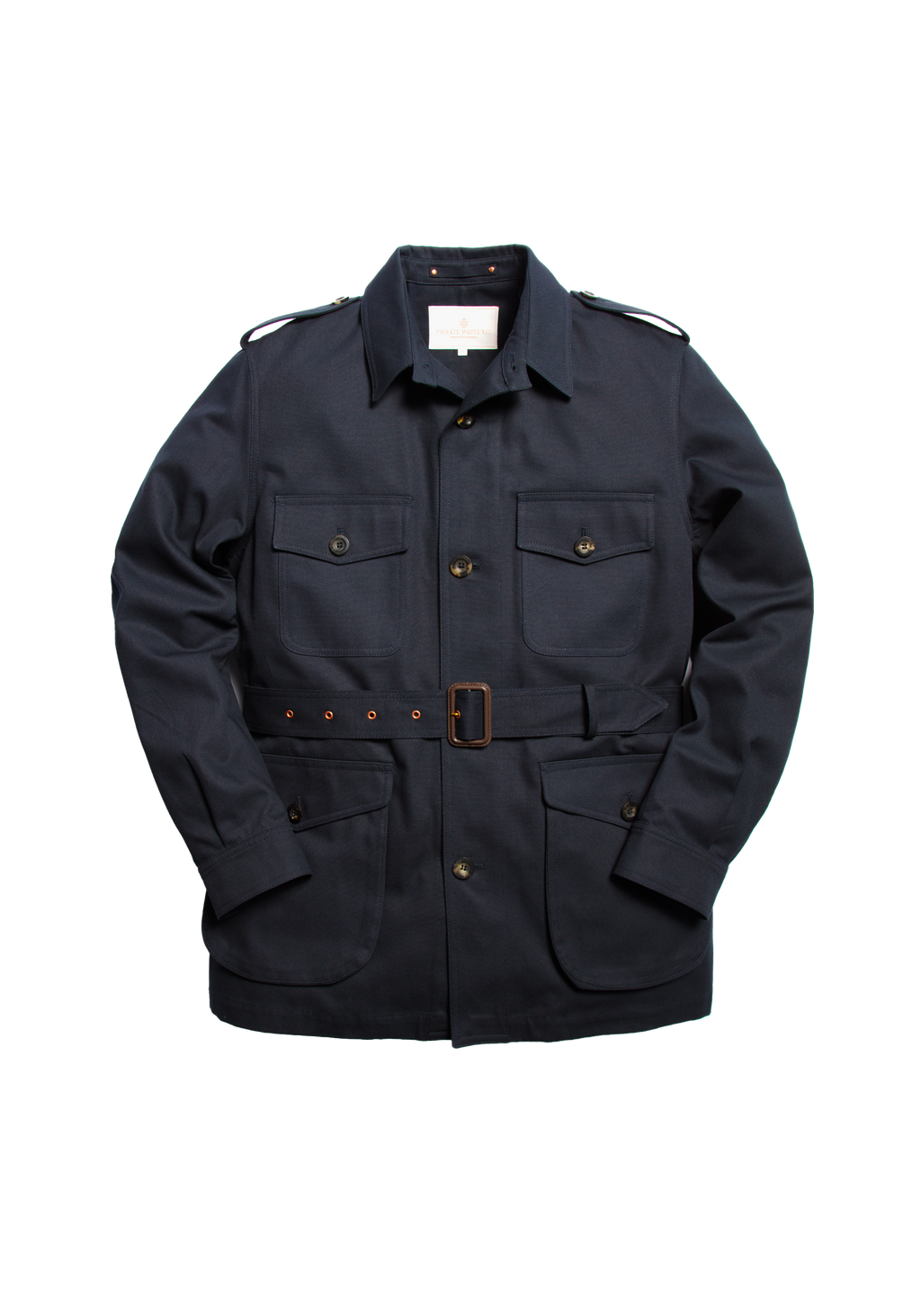 The Belted Safari - Ink