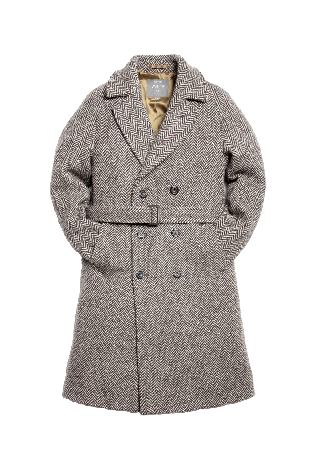 The PS English Tweed Overcoat