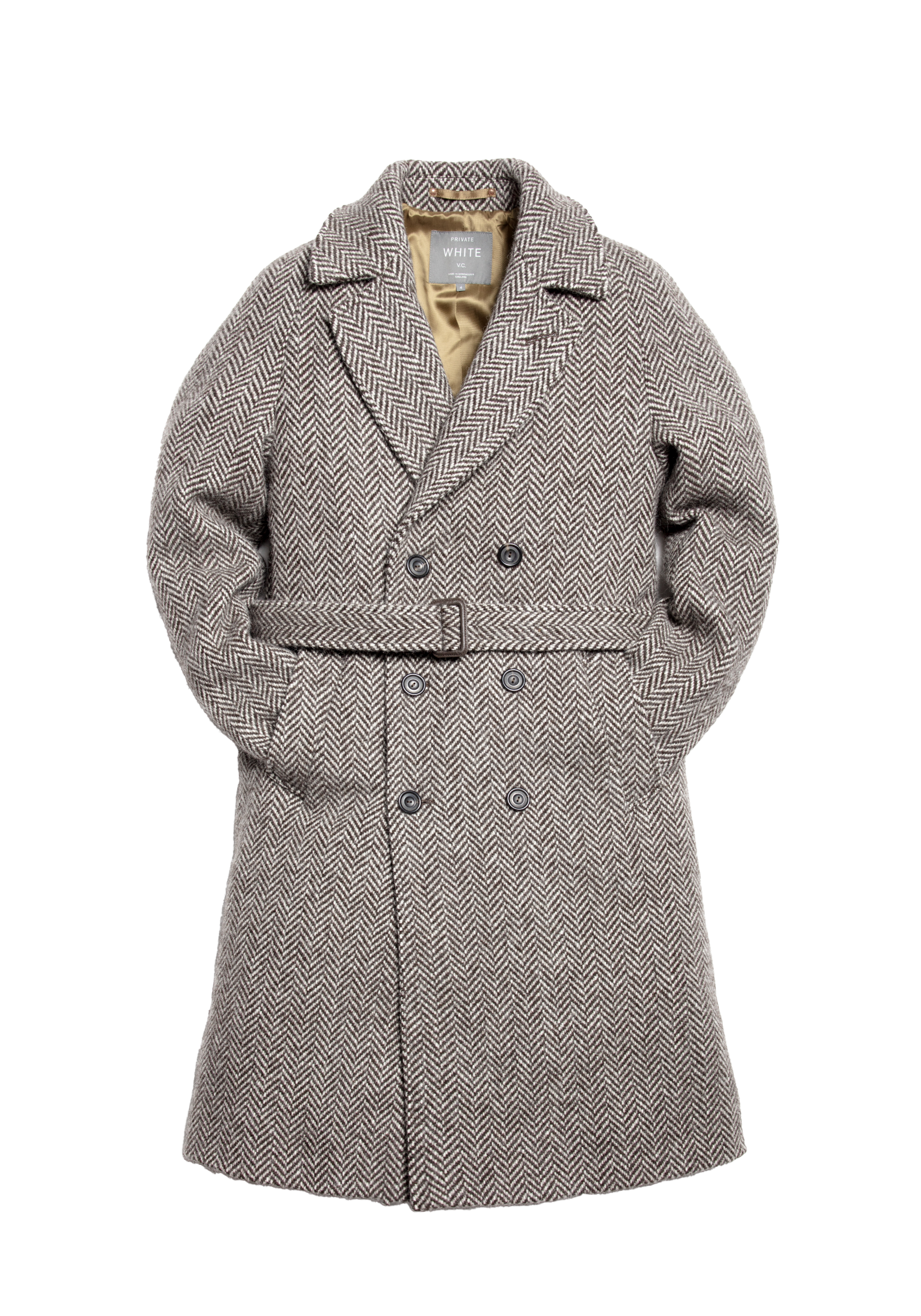 The PS English Tweed Overcoat