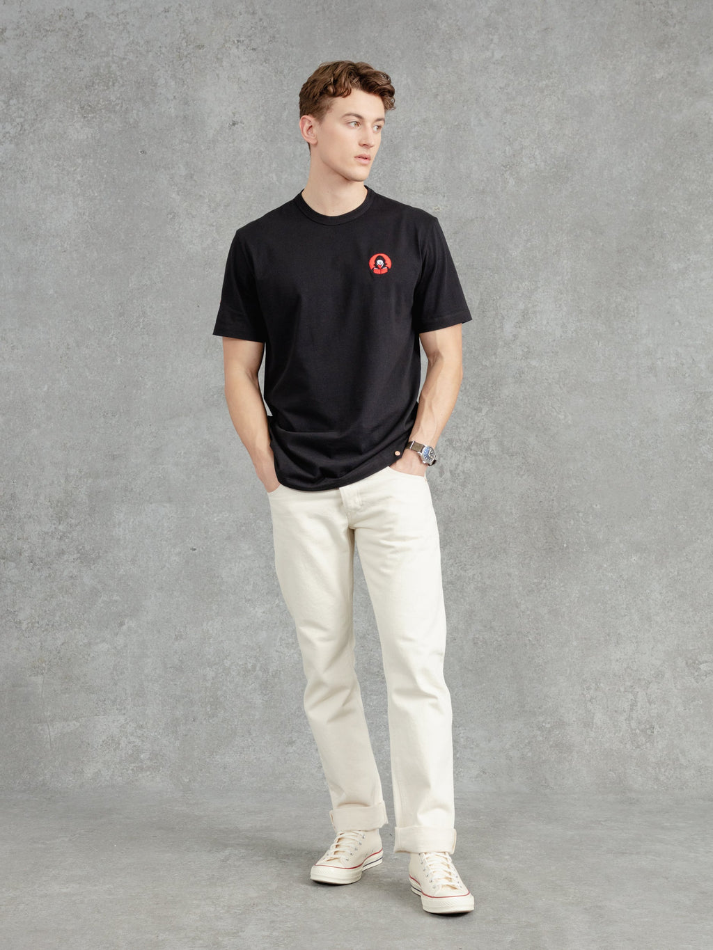 The United We Stand T-shirt - Black