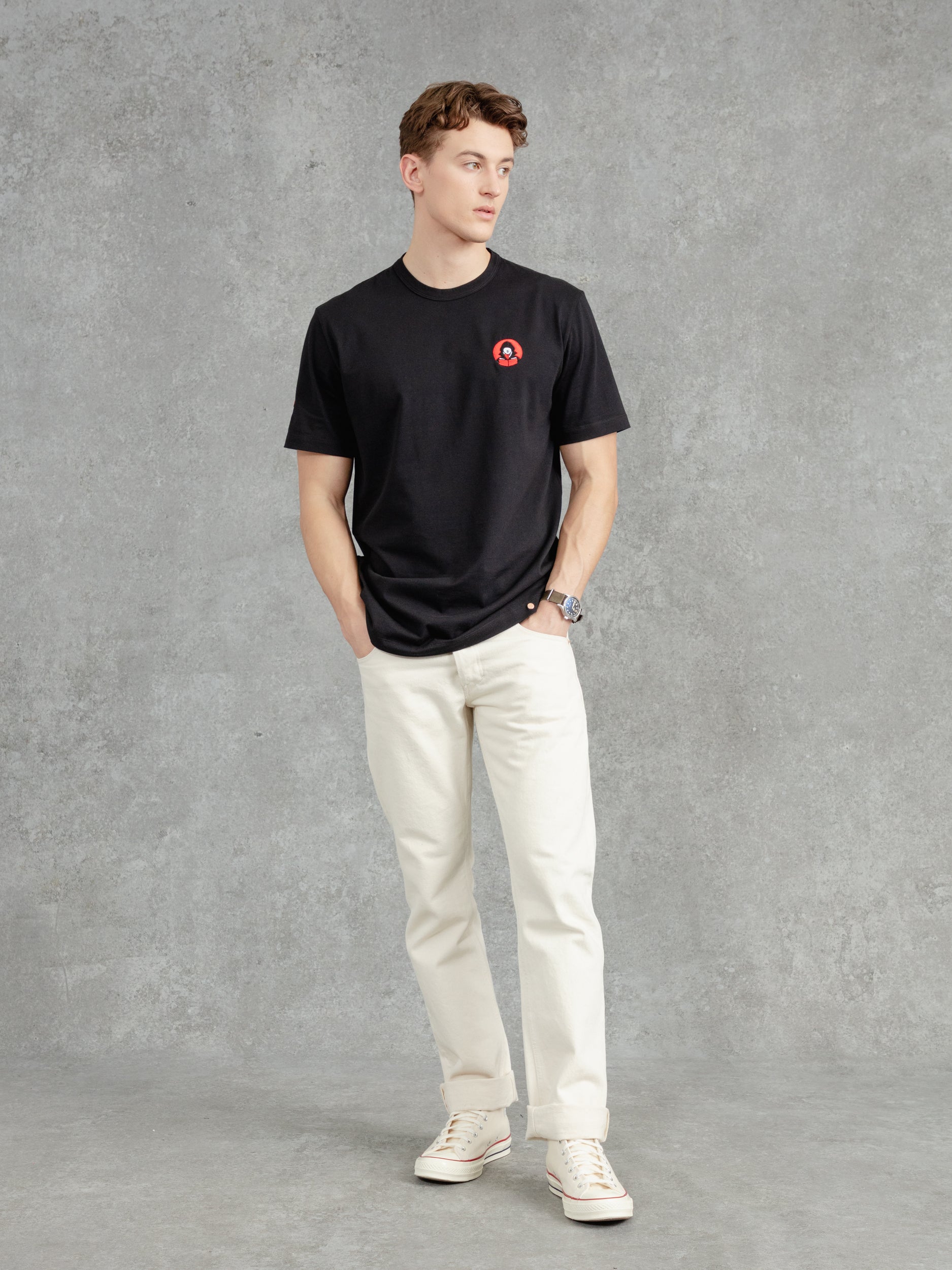 The United We Stand T-shirt - Black