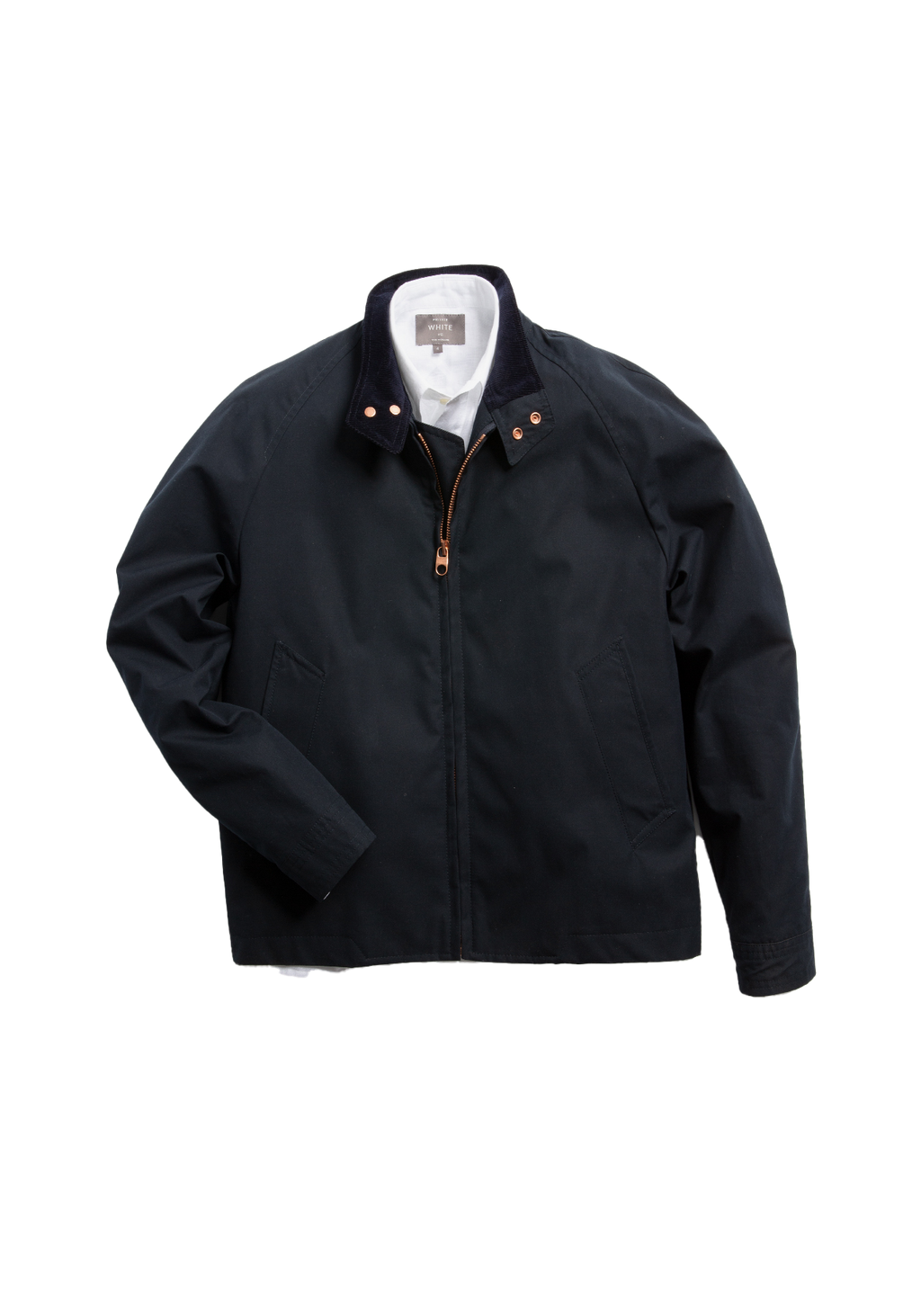 The Ventile® Harrington - Midnight Navy (Heroes)