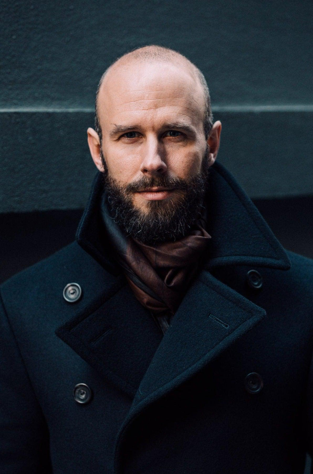 The Permanent Style Bridge Coat - Navy